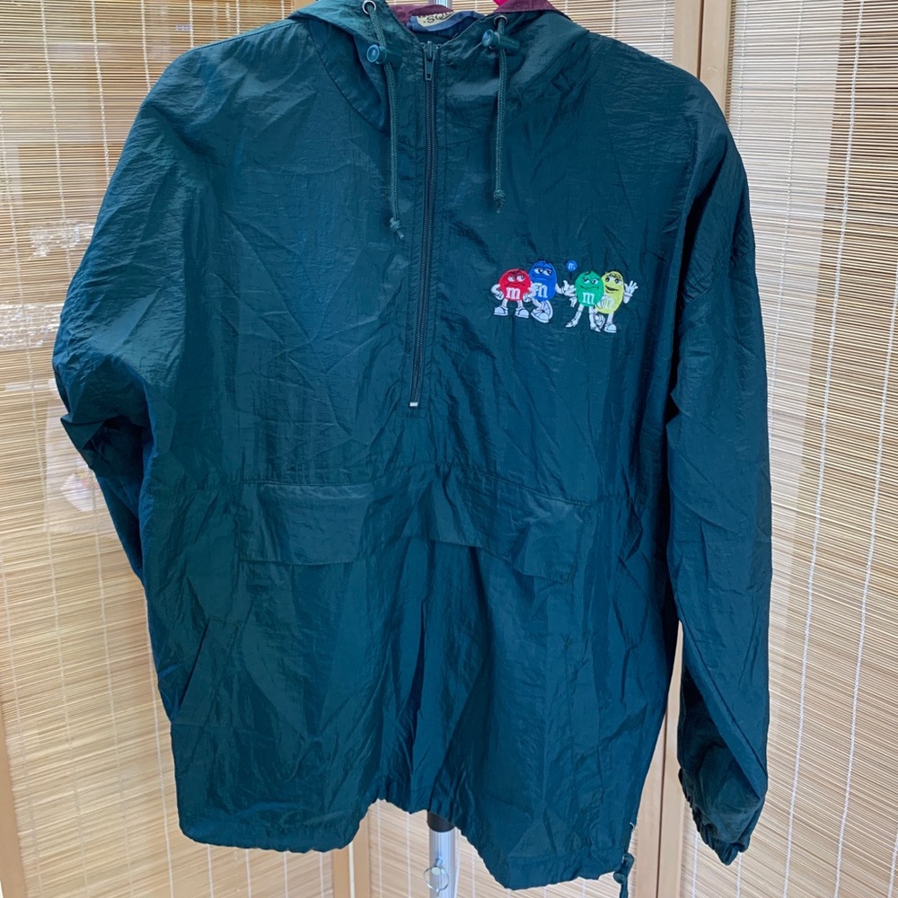 Harvard Square Unisex m&m Windbreak Jacket Size M